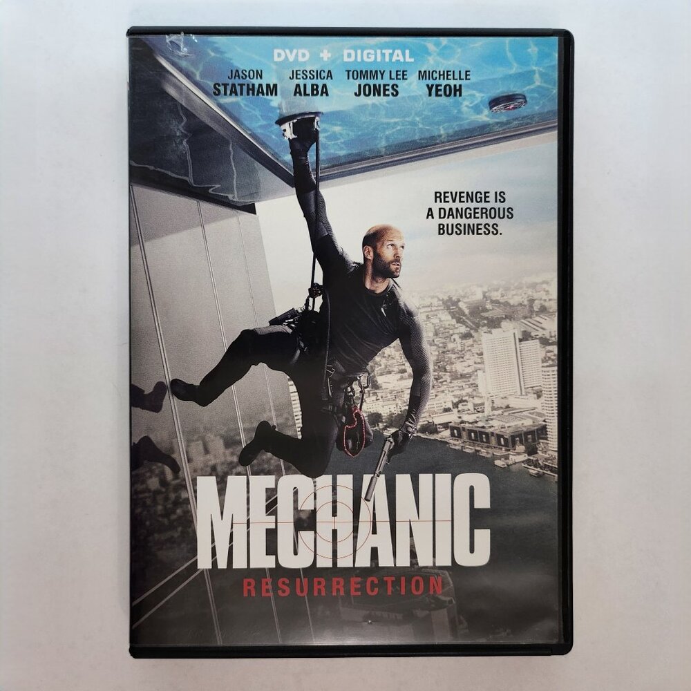 The Mechanic Resurrection DVD Movie